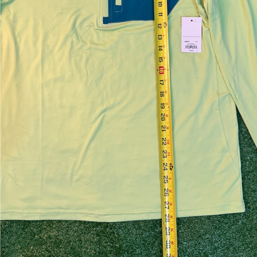 Tek Gear Yellow and Blue Women's Top - Picture 5 of 7